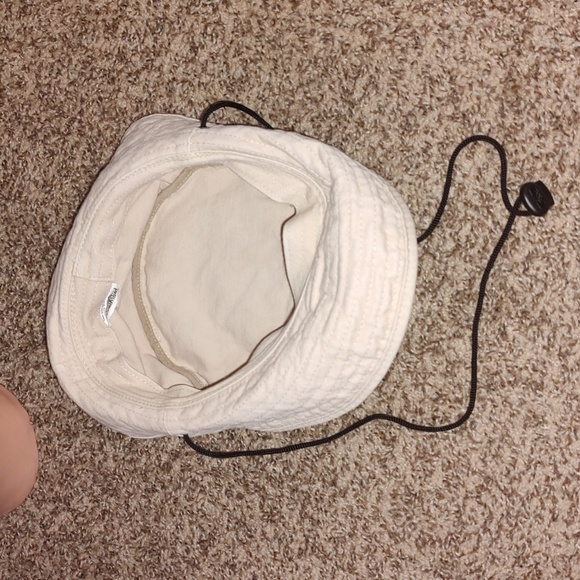 It's 5 O'Clock Somewhere Embroidered Beige Sun Hat - Picture 8 of 10